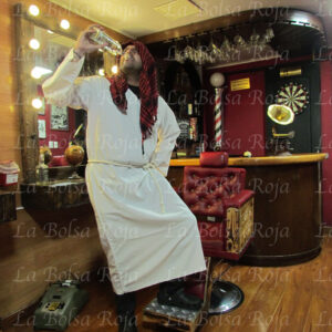 Arabe blanco hata roja