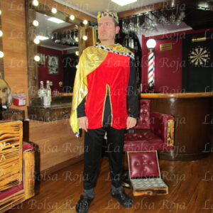 Principe rojo dorado