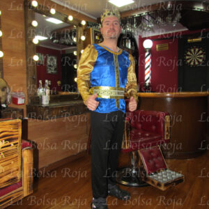 Principe azul dorado
