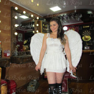 Angel Blanco vestido