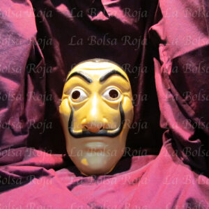 Mascara dali (casa de papel)