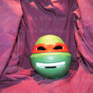 Tortuga ninja mascara