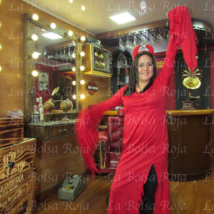 Diabla roja largo