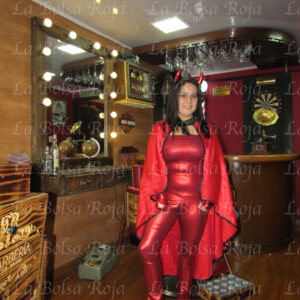 Diabla roja enterizo