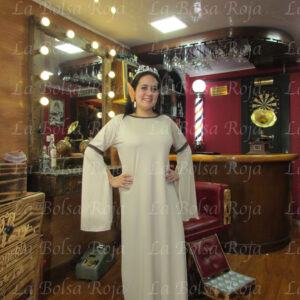 Vestido elfa blanco