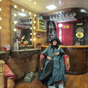 Bruja Clásica Verde Oscuro