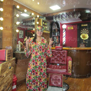 Vestido hippy largo