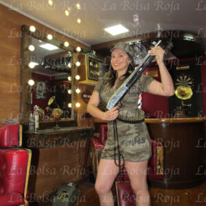 Militar mujer