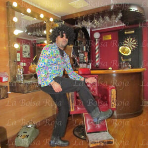 Hippy camisa cuadros azules