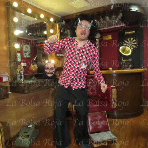 Hippy camisa cuadros rosada