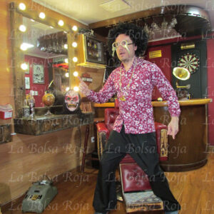 Hippy camisa rosada