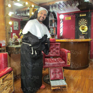 Monja hombre