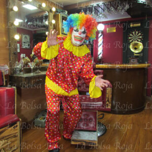 Payaso rojo amarillo