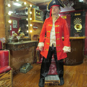 Pirata Abrigo rojo