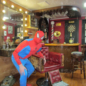 Hombre araña